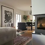 Art Filled Townhouse In The Center Of Stavanger